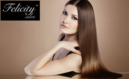Felicity Salon Janakpuri - Good hair speaks louder than words!Keratin treatment in just Rs 3999.