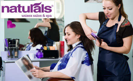 Naturals Marathahalli - Get Upto 50% off on grooming services!