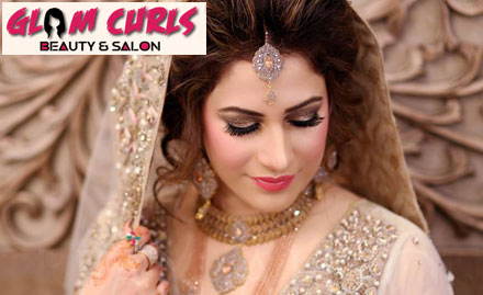 Glam Curls Malviya Nagar - Pay Rs 6999 for bridal makeup, dress draping,free eye lashes and more!