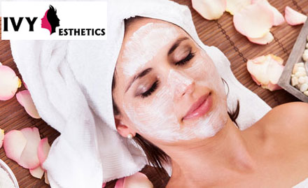 Ivy Esthetics Unisex Salon Miyapur - Get Upto 35% off on waxing, facial, manicure and more !
