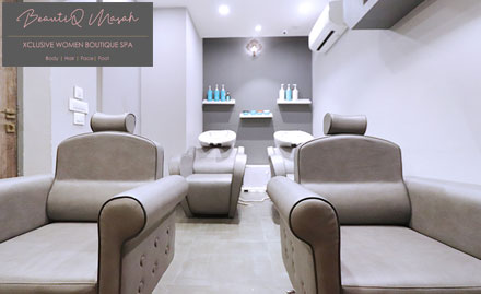 Beautiq masah Defence Colony - Get Upto 50% off on Hair spa ,dandruff treatment, hair wash and more!