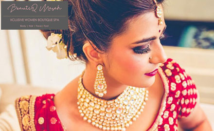 Beautiq masah Defence Colony - Pre-bridal Packages starts from Rs 7999!