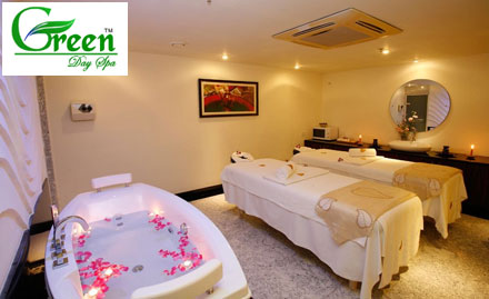 Green Day Spa Saibaba Colony - Nothing a massage can’t fix!Spa services starts from Rs 1499.