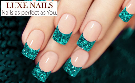 Luxe Nails Kalkaji - Get gel nail extensions in just Rs 999!