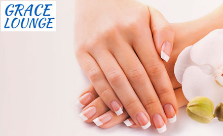 Grace Lounge Lajpat Nagar 2 - pay Rs 799 for beauty and hair care services!