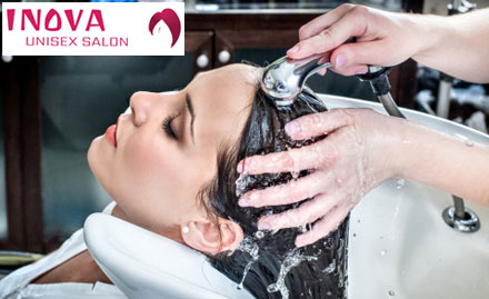 inova unisex salon Ganesh Nagar - Get Hair Smoothning in just Rs 2999!