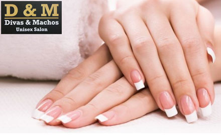 Divas & Machos Unisex Salon Sector 11, Dwarka - Get acrylic nail extension in just Rs 999!