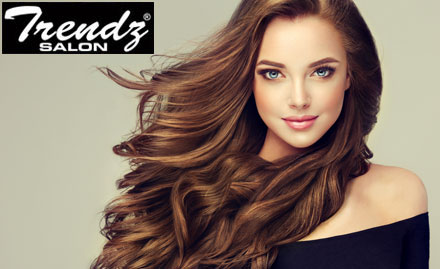 Trendz Salon Janakpuri - Get Hair Highlights and Keratin treatment (any length) in just Rs 4999