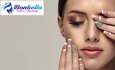 Bonbella Salon And Academy Sanpada Sector 16 - Upto 75% off on facial, manicure, waxing hair & more!