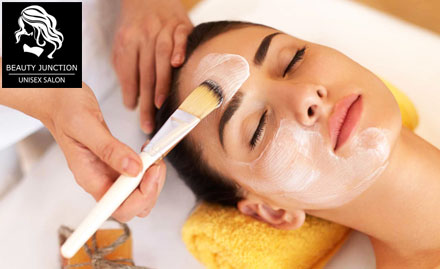 Beauty Junction Paschim Vihar - Get upto 60% off on facial, manicure, waxing & more!