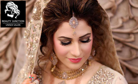 Beauty Junction Paschim Vihar - Get upto 60% off on HD Makeup,Bridal makeup!