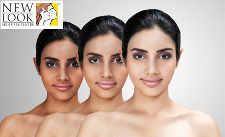 Newlook Laser Clinic Punjabi Bagh - Get upto 95% off on skin treatment!
