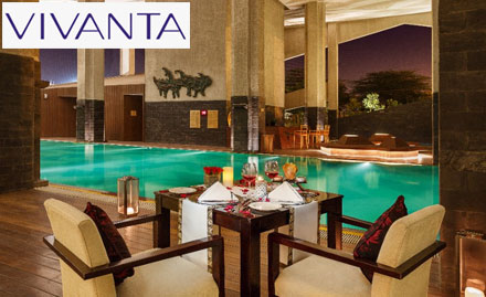 Creo Vivanta By Taj Sector 21, Dwarka - Enjoy the luxury in food! Avail 1 + 1 off on Breakfast Buffet. 