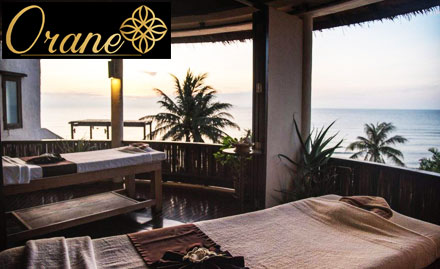 Orane Day Spa Scheme No 114 - Indulge Yourself! Avail Buy 1 get 1 free on spa services.