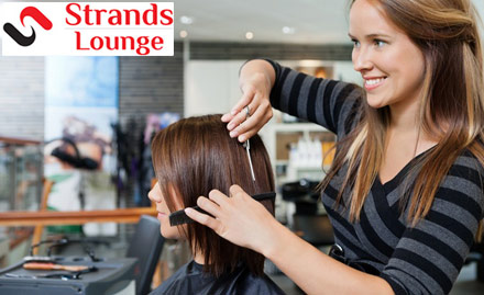Strands Salons Lake Avenue - Time to treat yourself! Get Upto 30% off on hair spa, hair wash & more