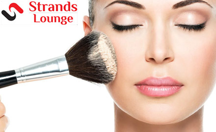 Strands Salons Huda - When you look good, you feel good! Get Upto 70% off on Party Makeup, waxing & more!