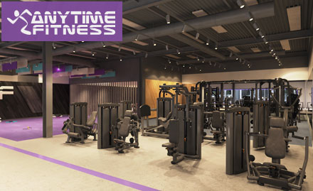 Anytime Fitness Preet Vihar -     5 gym sessions at just Rs 99. Also, get 1 month gym sessions free with yearly membership packages.