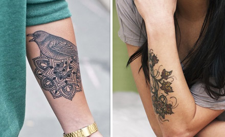 Pain Four Sale Tattooz Studio Janakpuri - Ink your ideas with 50% off on permanent tattoo!