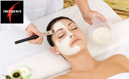 Tres Beaux Salon Balewadi - Get upto 55% off on facial, cleanup, waxing, manicure & more!