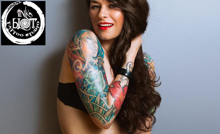 Inkblot Tattoos Jayanagar - Get 50% off on permanent tattoos!