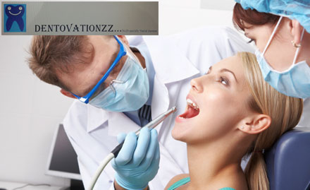 Dentovationzz Dental Centre Koregaon Park - Get 80% off on scaling, polishing & more!