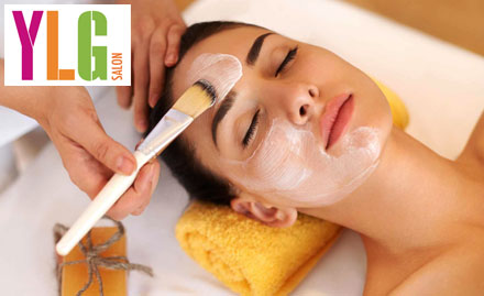 YLG Salon Besant Nagar - Pamper yourself! Get Rs 250 off on a minimum billing of Rs 750.