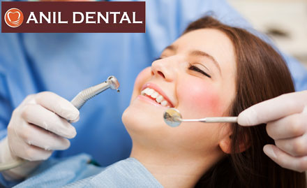 Anil Dental Madinaguda - Get 90% off on scaling, polishing & more!
