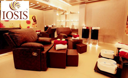 IOSIS Dighalipukhuri East - Get Upto 60% off on hair care & beauty services !