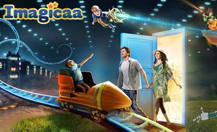 Imagica All India - Buy Imagica Coupon Booklet @ INR 599 and Get 5 Imagica Tickets Free*