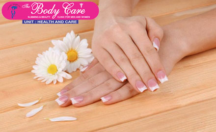 The Body Care Slimming & Cosmo Derma Beauty Clinic Pitampura - Get haircut, hair wash, blow dry, Manicure and more in just Rs 2999!