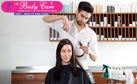 The Body Care Slimming & Cosmo Derma Beauty Clinic Gujranwala Town - Trimming Tuesday. <b>Get FREE haircut</b>!