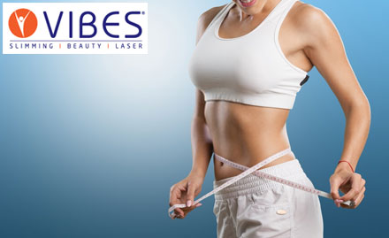 Vibes Health Care Limited Nayapalli - Get 5 Kg guaranteed weight loss 5 Body Firming ,5 Inch Loss Therapy in just Rs 
4999!