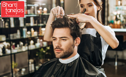 Bharti Taneja Alps Cosmetic Clinic Pvt Ltd G E L Church Complex - Get Hair Cut, Shave, Head Wash and more in Just Rs 199 !