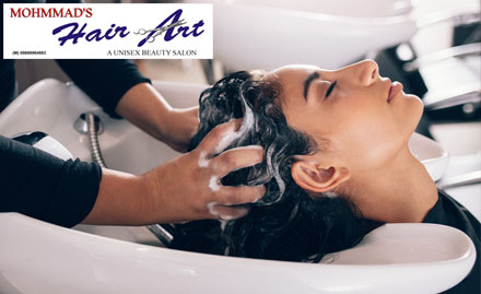 Mohmmad's Hair Art Sector 16 - Get a hair services in just Rs 300!
