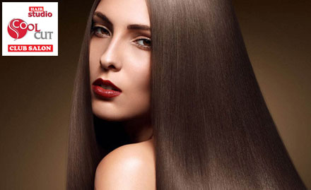 Cool Cut Club Salon Sector 13, Rohini - Get Rebonding or smoothening (any length)in just Rs 2999 also get free keratin treatment!