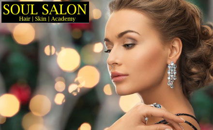 Soul Salon Dombivali - Get upto 50% off on facial, manicure, waxing, hair spa, keratin treatment!