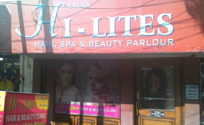 Hi-Lites Hair, Spa and Beauty Parlour deal