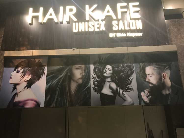 Hair Kafe deals in East Patel Nagar, Delhi, Delhi NCR, reviews, best  offers, Coupons for Hair Kafe, East Patel Nagar, Delhi | mydala