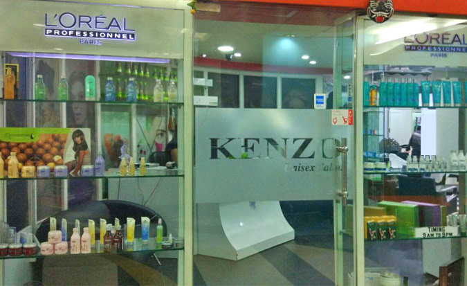kenzo salon dlf phase 3