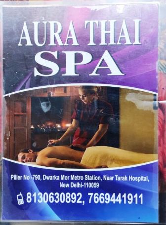 Aura Thai Unisex Spa deal
